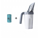 Kassiliivak&uuml;hvli k&uuml;hvel lemmikloomafiltri jaoks Puhastage WC pr&uuml;gikorjaja Kassitarvikute tarvik Kassiliivakasti isepuhastuv