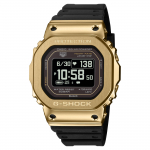 Casio G-SHOCK Meeste Roostevabast Terasest 200M Veekindel Digitaalne P&otilde;rutuskindel Kvartsikell GM-H5600-9 kuld