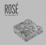 BLACKPINK Ros&eacute; -R- Soolo Kino Komplekt Album &Uuml;ksik