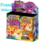 ja* Prantsuse Pokemoni TCG: Ecarlet ja Violet Etsncelles Astral Radiance Obsidian Flames Booster Box Pokemoni Kaardid Aktiivsus 36 Pakki Bo