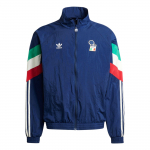 Adidas Originals Itaalia Jooksujakk &Ouml;ine Indigokarva Meeste T&auml;navamood IY4628 S