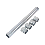 4 adapters Fork Damping Rod Holding Tool Motorcycle Disassembly Tools For Profession Shock Absorber Core Inner Barrel 1set