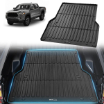 Veokasti matt sobib 2005-2023 Toyota Tacoma TPE veokasti vooderdus Tarvikud