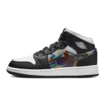 Jordan 1 Keskne hologramm GS DR9495-001 36.5 gray