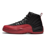Jordan 12 Retro Flu m&auml;ng 2016 GS 153265-002 36.5 black