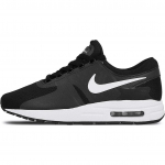 Nike Air Max Zero Polsterdus Kulumiskindel Polsterdus, Kulumiskindel Madalad Laste Jooksukingad Must Teismelised 881224-002 38