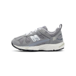New Balance NB 878 Mugavad Kulumiskindlad Hingavad Madalad V&auml;ikelaste Jalan&otilde;ud Hall Valge Imiku Ja V&auml;ikelapse IV878MC1 27.5