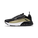 Nike Air Max 2090 madalad laste vabaajajalatsid Must Kuldne Lapsed Vanuses 3-7 Aastat CU2093-006 28