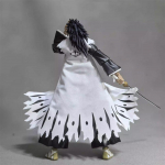1/12 m&otilde;&otilde;tkava mees BLEACH Zaraki Kenpachi riided kahekihiline/&uuml;hekihiline tuulejope keep Sobib 6 tegevuskuju keha mudelile m&auml;nguasjad no figure