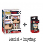 Stranger Things POP Mudel K&auml;sit&ouml;&ouml;ehe Dustin-1247+keyring