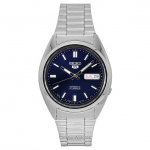 Renoveeritud Seiko 5 Automaatne 21 Juveeli Jaapanis Valmistatud SNXS77 SNXS77J1 SNXS77J Meeste K&auml;ekell sinine