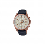 Casio EDIFICE kvartsmehhanism nahkrihm Jaapani ja Korea kell meeste kell kuldne sihverplaat EFV-610CL-7AV kuld