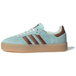 adidas Sambae Semi Flash Aqua Naiste Tennised Sinised Kasutatud-Pruun Kumm JH8835 38⅔ gray