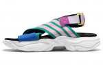 Adidas Wmns Magmur Sandaal 'Glory Green Pink Blue' Naiste EF5864 36.5
