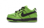 Nike SB Dunk Low The Powerpuff Girls Buttercup TD FZ8831-300 25