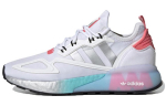Zx 2K Boost Nasa x Zx 2K Boost Wmns Adidas Originals 'White Hazy Rose' Naiste FX7054 36