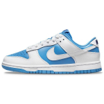 Nike Dunk Low Reverse UNC Naiste tossud Sinine University-Blue Valge DJ9955-101 36.5