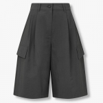 Studio Tomboy Laiendatud sobivusega cargo Bermuda p&uuml;ksid 9176231985 dark grey/OS