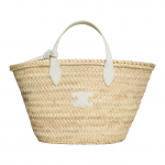 Celine Teen Triomphe Ostukott Palmilehe K&auml;ekott Naiste k&auml;ekotid Valge L104F3E95.01BC Basic Set (Bag+Dust Bag)