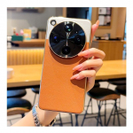 OPPO Find X9 Ultra jaoks &Uuml;mbris Luksuslik PU Nahk Nahk Plaaditud Kaitsev Tagumine Kate &Uuml;mbris Find X9s Pro Telefoni Kesta jaoks Artificial leather&OPPO Find X9 Ultra