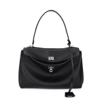 2026 Uus T&ouml;&ouml;kotta Kott Nahast Naiste Kott Laisk Stiil K&auml;ekott Kaenlakott Suure Mahutavusega Crossbody &Otilde;lakott 40x13x30cm black