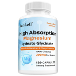L&uuml;siin Magneesium Gl&uuml;tsiin Magneesium Kapslid, 120 kapslit 120 Capsules