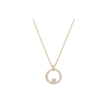Swarovski Creativity Circle Elegantne kunstkristallist kaelakee Naiste kaelakee Roosakuld 5202446 Box (Random Color)