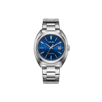 Citizen 100M Veekindel Mehaaniline Liikumine Roostevabast Terasest Kell 42mm Sinine T&auml;hik Meeste kellad NJ0100-71L Blue