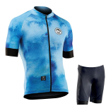 2026 Suvine Jalgrattar&otilde;ivastus Meestele Uus Maanteeratta R&otilde;ivastus V&auml;lisv&otilde;istlusriided Hingav Jalgrattas&auml;rgi Komplekt Ropa Ciclismo Maillot Asian size-L blue
