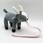 22cm Goat Simulatori pl&uuml;&uuml;sist m&auml;nguasjad M&auml;ngupl&uuml;&uuml;sid T&auml;idisloom Nukupadi Pehmed kallistatavad kingitused s&uuml;nnip&auml;evaks j&otilde;uludeks hall