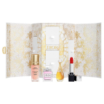 DIOR Parf&uuml;&uuml;mi Mini Montaigne Proovikomplekt Piiratud Kalender Kingikarp Eau de Toilette EDT Pink Diamond Essence 10ml + Miss 5ml + True Me 5ml + Flame Blue sinine