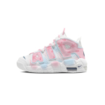 Nike Air More Uptempo Roosa Kirsipuu J&auml;&auml;sinine &Otilde;hkvedrustus Kulumiskindel Keskmise k&otilde;rgusega Korvpallijalatsid Naiste DH9719-100(Team1868- ) 35.5