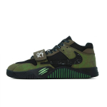 Travis Scott x Jordan Jumpman Jack Demon Claw Amortisaatsioon Madalad Korvpallijalatsid Unisex Neoonroheline FZ8117-204(Team898-) 35.5