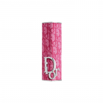 DIOR Glamuurne huulepulk Piiratud v&auml;ljaanne Moodne &uuml;mbris #Pinkmania Klassikaline roosakasroosa prindiga roosa kuldne v&auml;rv