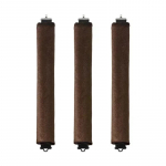 3tk Heatless Juuste lokirullid Curling Rod Peapael No Heat Juukserullid Laisad lokid konksuga Magamine Soft Flexi Rods Juuste kujundamise t&ouml;&ouml;riistad kohv