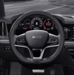 Nahast roolikatete komplekt autole BYD Sealion 7 2025 Hingav libisemisvastane auto roolikatete komplekt BYD Sealion 7 tarvikud 2025