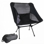 Kokkupandav matkatool Travel Ultralight Rannatarvikud Playa Fishing Kerge kaasaskantav kokkupandav &otilde;uem&ouml;&ouml;bel must