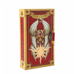 Anime 60 tk Card Captor Sakura kaardid Clow kaardid Tarot Cosplay rekvisiit Luksusv&auml;ljaanne Anime Tarot rekvisiit M&auml;nguasjad Kingitused lastele t&auml;iskasvanutele Laste s&uuml;nnip&auml;evakingitus