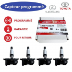 TPMS PMV-E100 rehvir&otilde;huandur, eelprogrammeeritud 433MHz, TOYOTA / LEXUS-e jaoks (42607-02070)