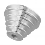 1/2 tk Pagoodi rihmaratas 14/22 mm 5 astmega alumiiniumist &uuml;lekanderatas A-t&uuml;&uuml;pi V-kujulise rihmaratta hammasrihma t&ouml;&ouml;laua puuripressi jaoks 14mm