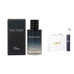 DIOR Wild Fragrance Proovikomplekt Meestele R&otilde;ivakomplektid Fougere Tualettvesi S&uuml;nnip&auml;evakingitus Poisis&otilde;brale Wild Q Perfume: Eau De Toilette 10ml