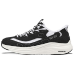 Skechers Mugavad Mitmek&uuml;lgsed Vastupidavad Madalad Vabaajajalatsid Naiste tossud Must Valge 150412-BKW 35