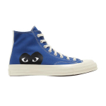 Comme des Gar&ccedil;ons PLAY x Converse Chuck 70 High 'Sinine Kvarts' 35