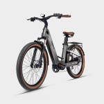 MIHOGO AIR 48V 750W s&uuml;sinikkiust elektrijalgratas, 26-tolline, maksimaalne pedaaliabiga s&otilde;iduulatus kuni 190 km, maksimaalne kandev&otilde;ime 120 kg. hall
