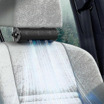 USB-auto ventilaatorid, auto jahutusventilaator, autoistme jahutusventilaator, 3 kiirusega v&otilde;imas USB-ventilaator reguleeritava rihmaga maasturitele ja veoautodele must