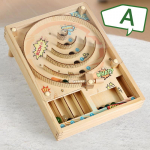 Puidust pinballimasin Lauam&auml;ngud Flipperiautomaat Mini Pinball Ajutrustaja Pinballi Lauam&auml;ng Peo Sotsiaalne T&auml;iskasvanud Lapsed M&auml;nguasi Kingitus