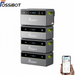 FOSSiBOT - FBP1200 - Kodune p&auml;ikeseenergia s&uuml;steem r&otilde;dule 7832Wh - Laiendatav LiFePO4, APP/R&otilde;du/Telkimine/Matkaauto