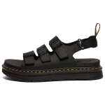 dr. Martens Solomon Avatud Varba Platvorm Moodsad Rannasandaalid Unisex Sandaalid Must 25767001 46
