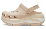 Crocs EVA Klounid 6,1cm Naiste Soe Khaki 207988-2DS 39-40