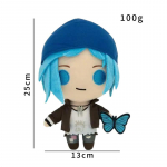 25cm Life Is Strange Chloe Price Kollektsion&auml;&auml;r Rachel Amber Pehme M&auml;nguasi Anime Cosplay Riietumispuuvillane Pehme Nukk M&auml;nguasjad J&otilde;ulukingitused